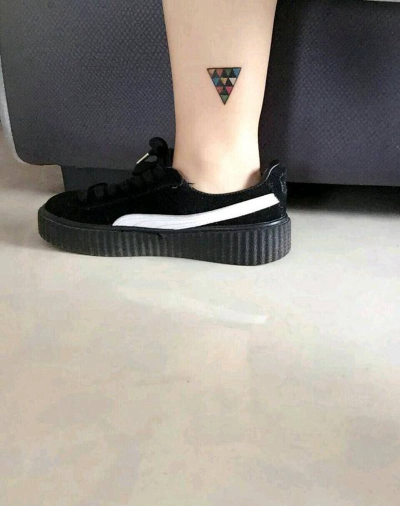 小清新纹身图片