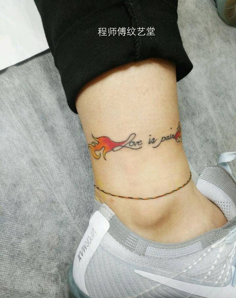 小清新纹身图片