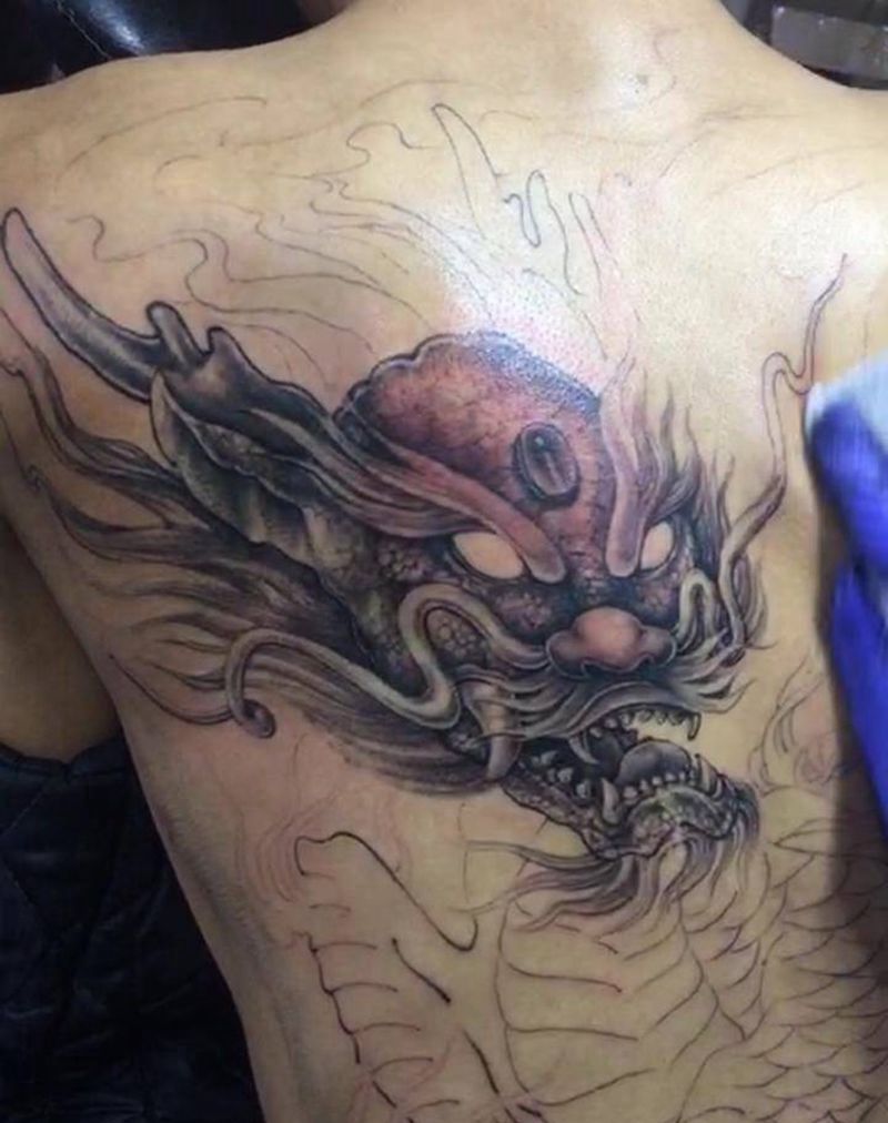 下次继续纹身图片