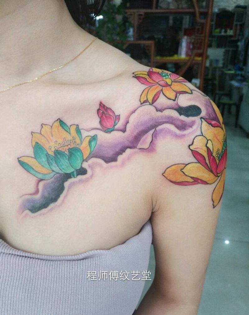 遮盖作品纹身图片