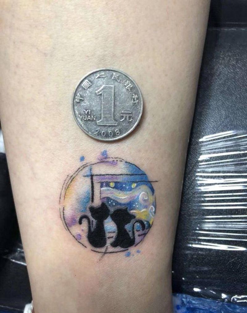 修改作品纹身图片