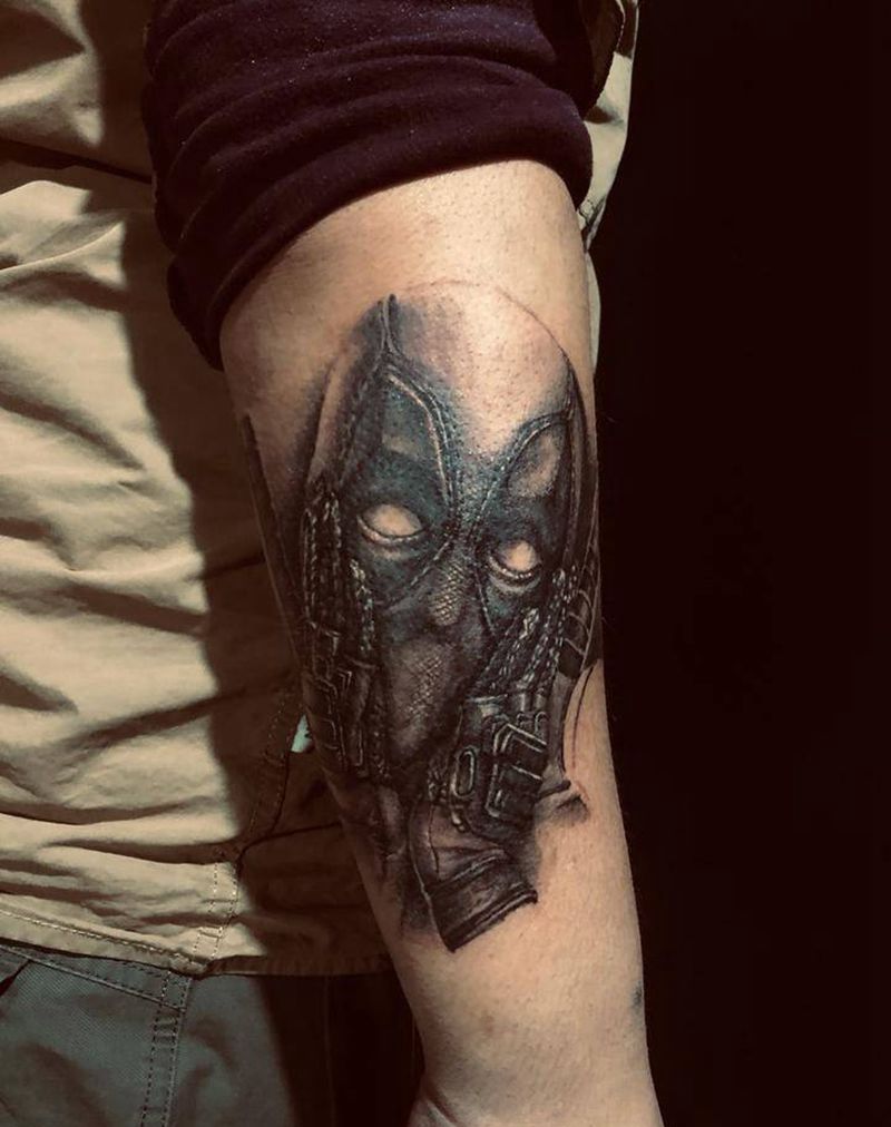 小贱贱纹身图片