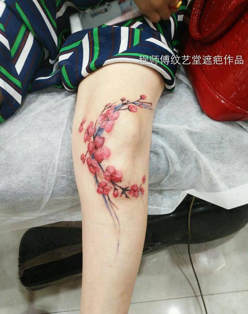 遮盖疤痕作品纹身图片