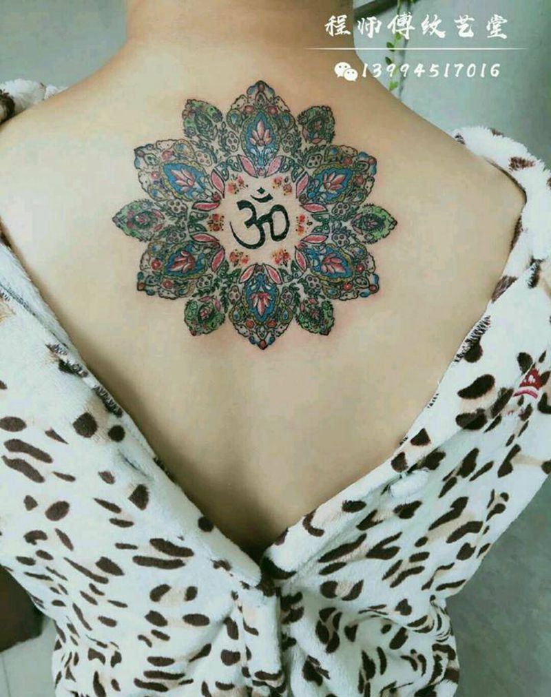 梵花纹身图片