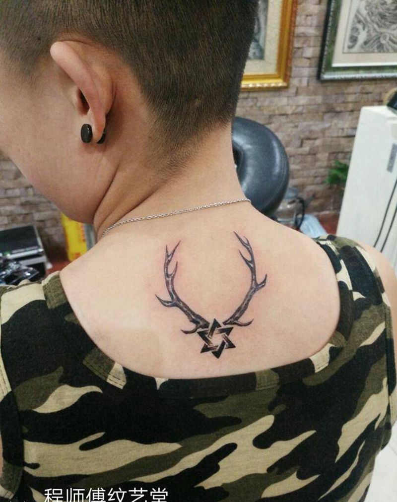 小清新纹身图片