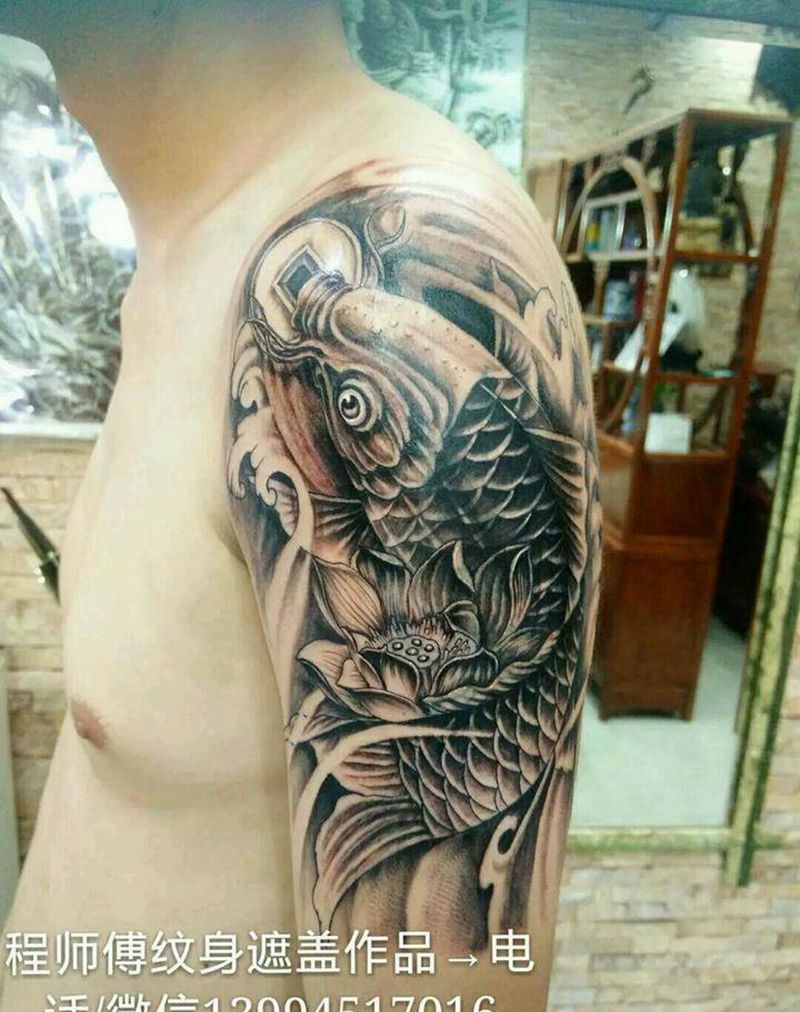 遮盖作品纹身图片