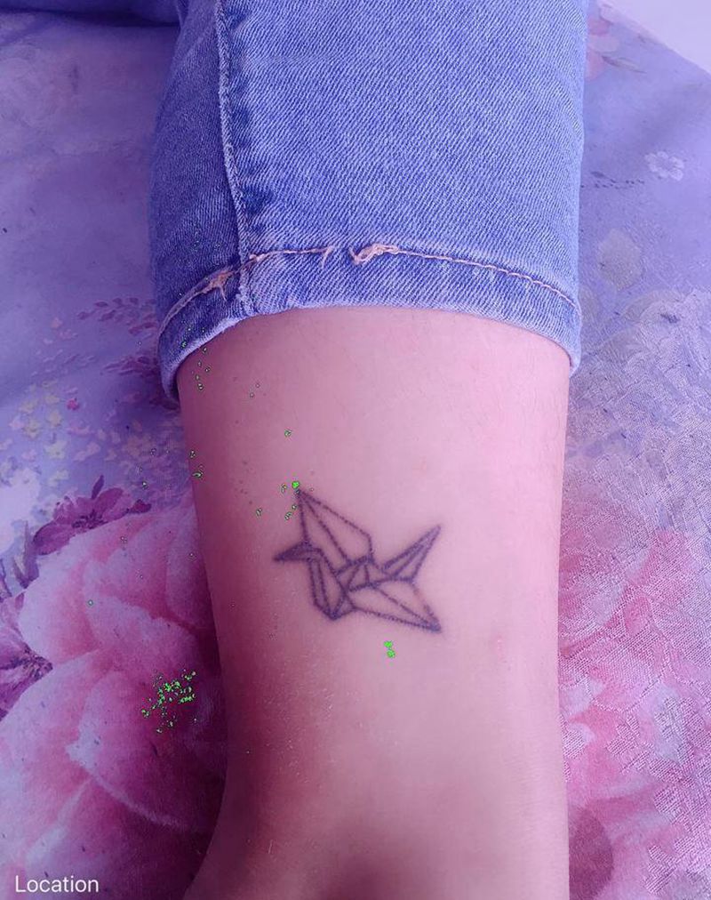 洗纹身纹身图片_腿部纹身图案