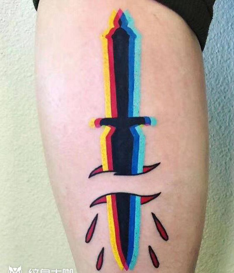 偶然看到觉得好看纹身图片_手臂胸部纹身图案