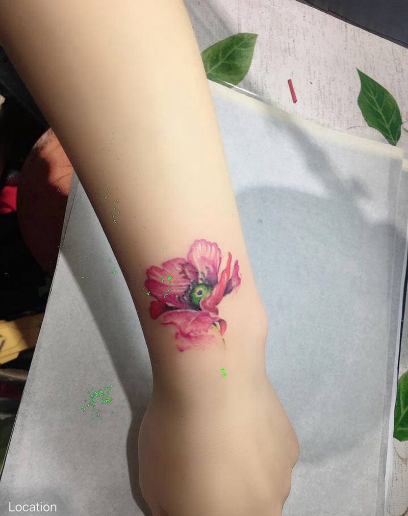 遮盖纹身图片_手部新传统纹身图案