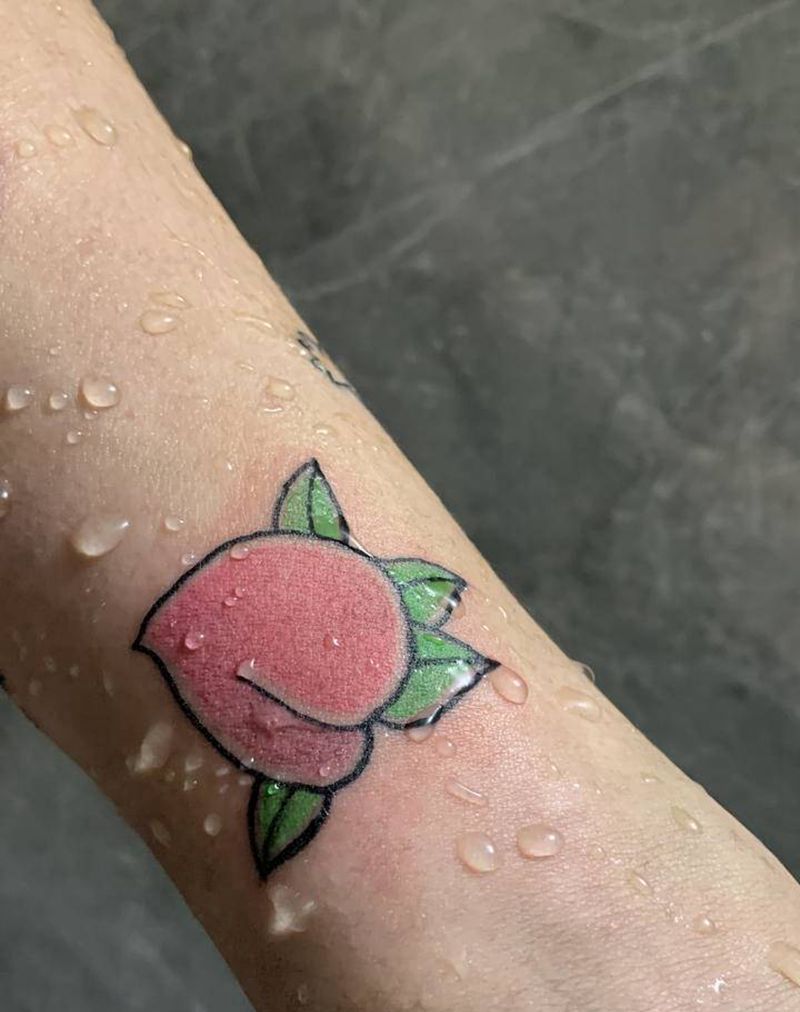 卡通人物花臂拼接（圆5）纹身图片_手臂纹身图案