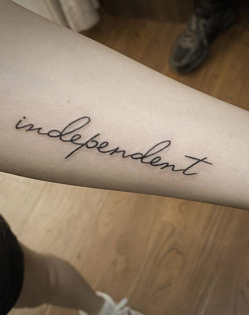 小清新作品纹身图片_手臂手部水彩点刺纹身图案