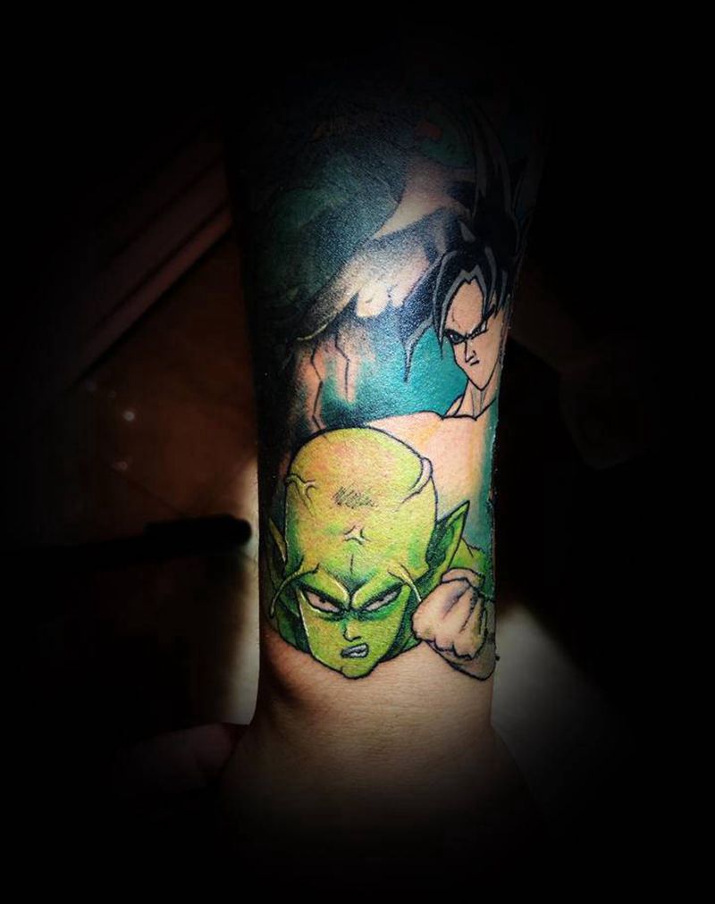 七龙珠纹身图片_手臂纹身图案