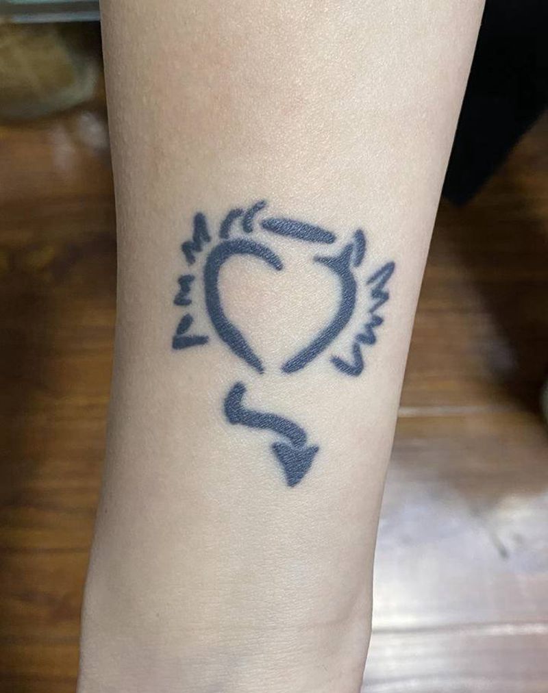 智慧之眼遮盖纹身^_^纹身图片_手臂欧美写实水彩纹身图案