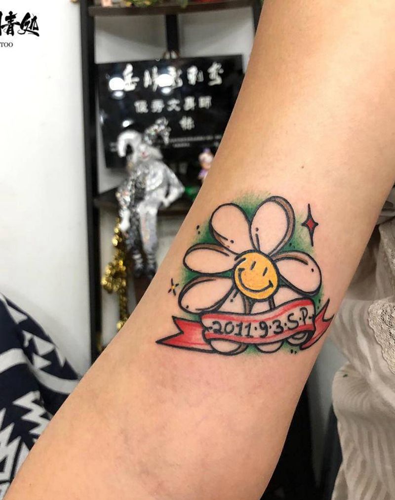 原创纹身图片_手臂纹身图案