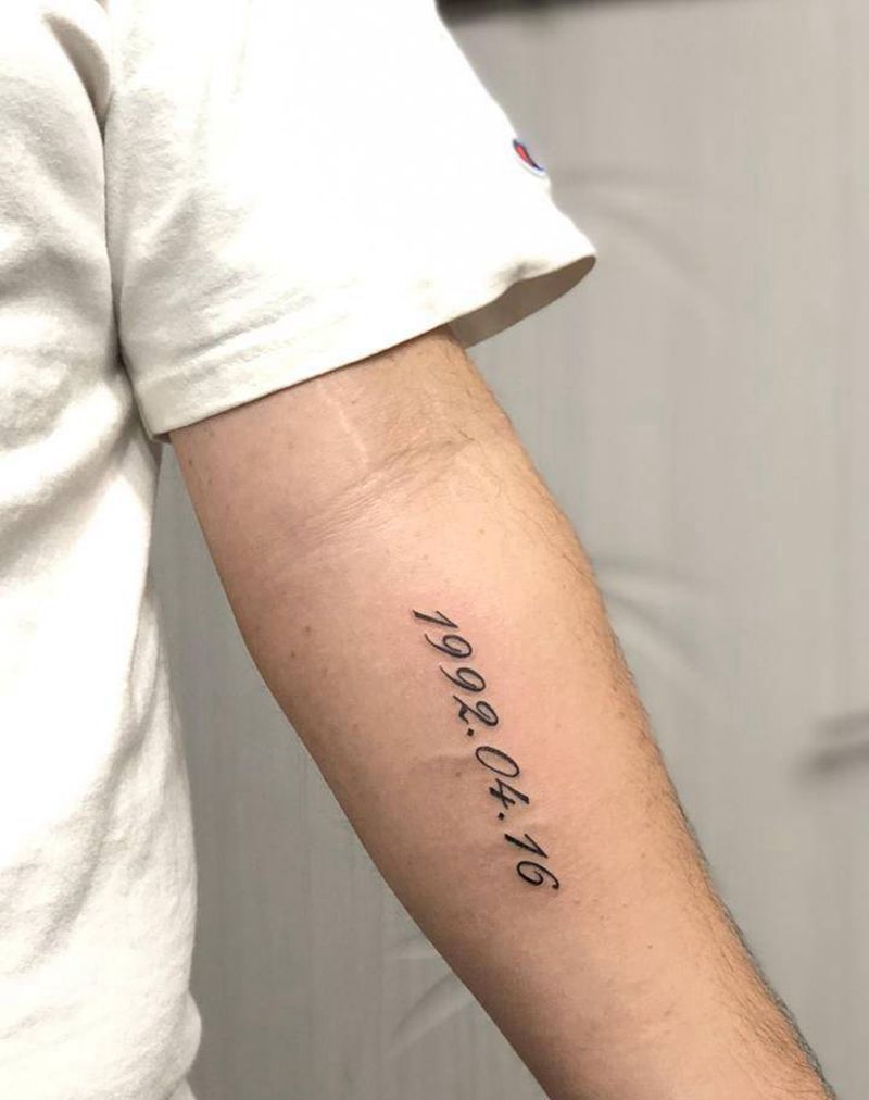 字母纹身图片_手臂纹身图案