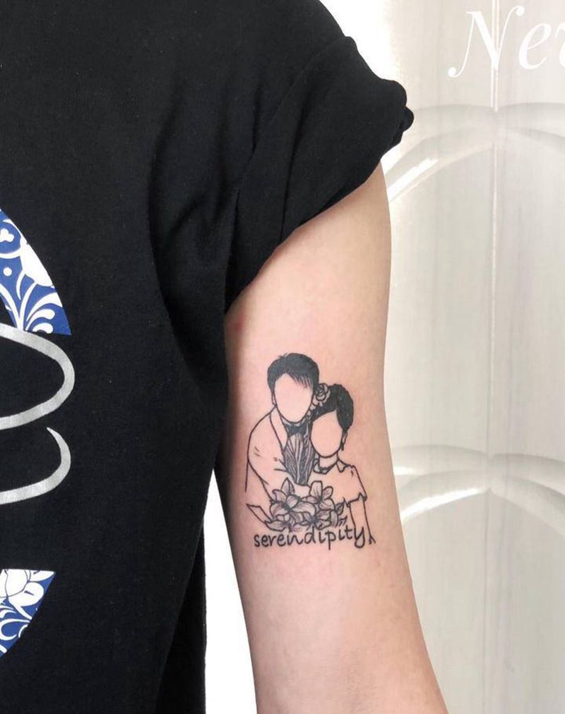 照片简笔画纹身图片_手臂纹身图案