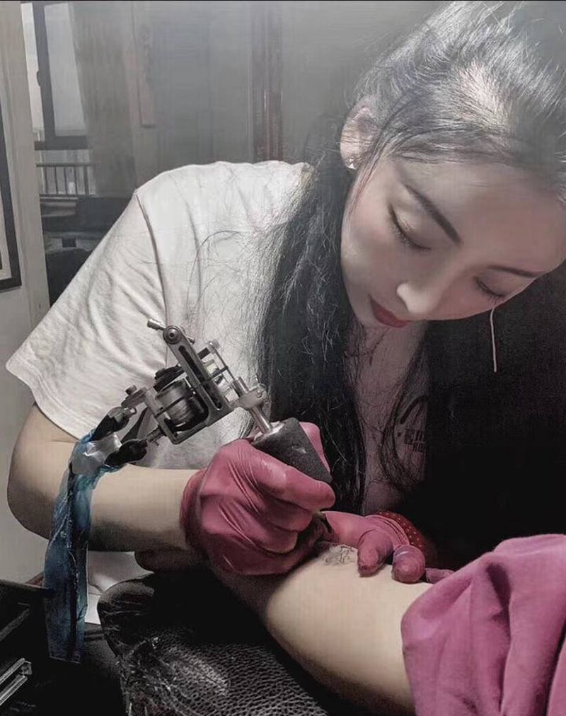 Me纹身图片_Old School纹身图案