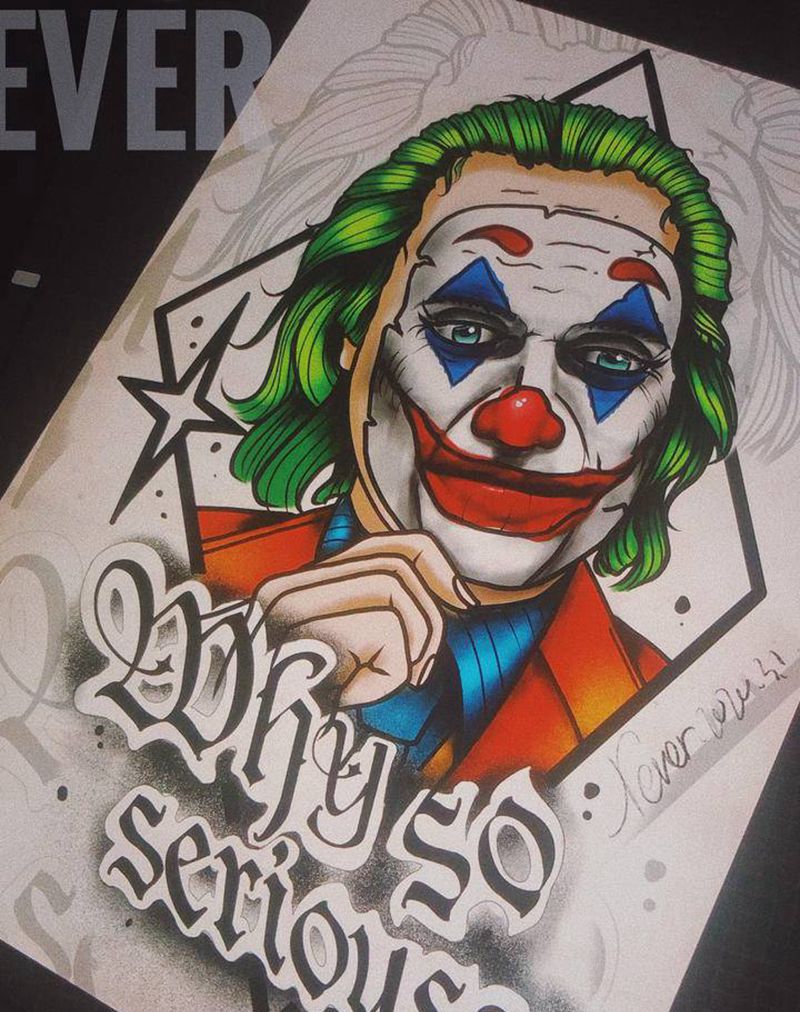 客稿纹身图片_Old SchoolNew School纹身图案