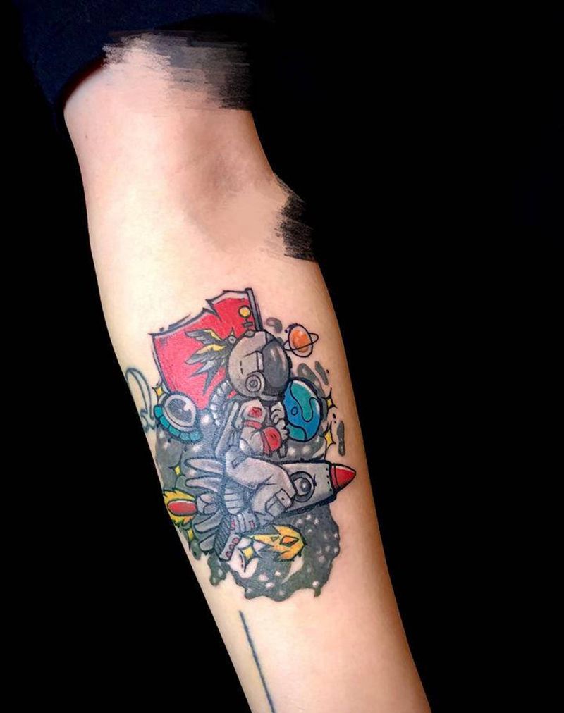 遮盖纹身图片_手臂纹身图案