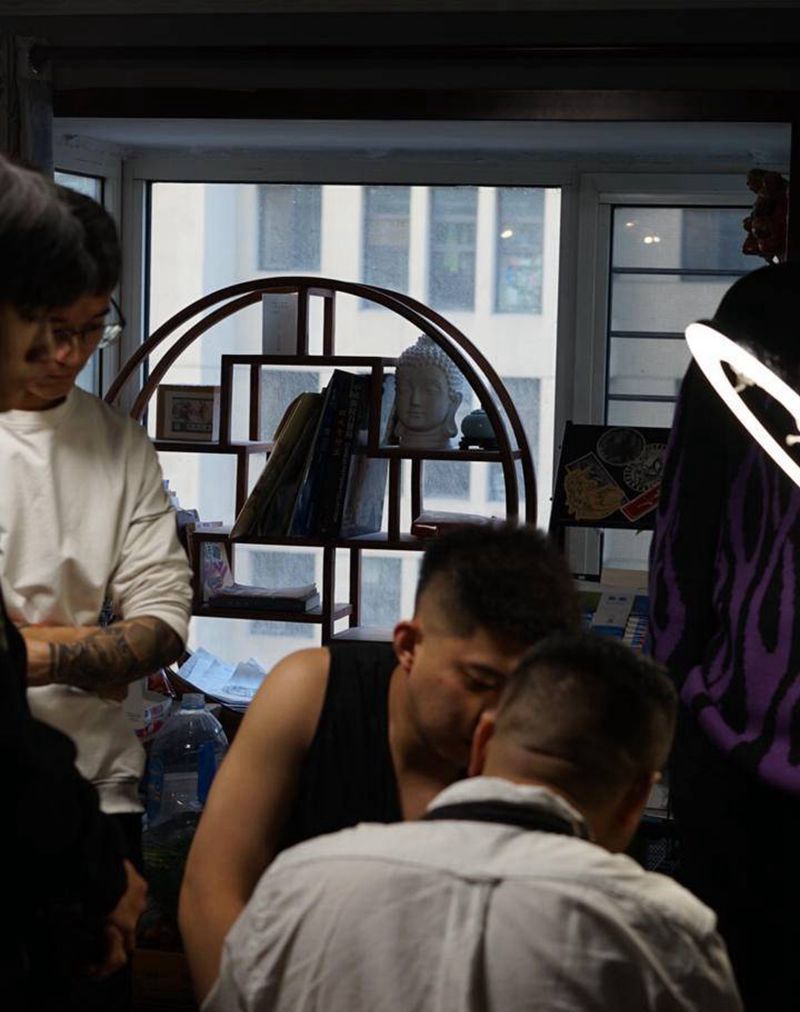 nuli纹身图片_手臂纹身图案