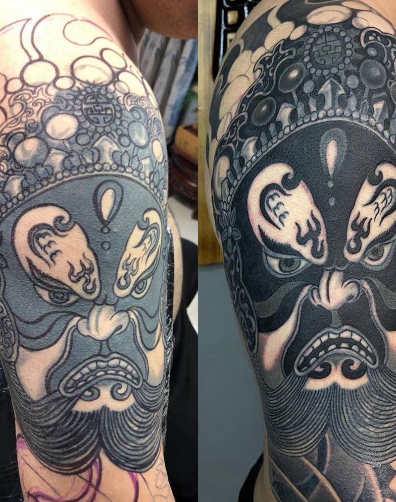 旧图改造纹身图片_手部老传统新传统纹身图案