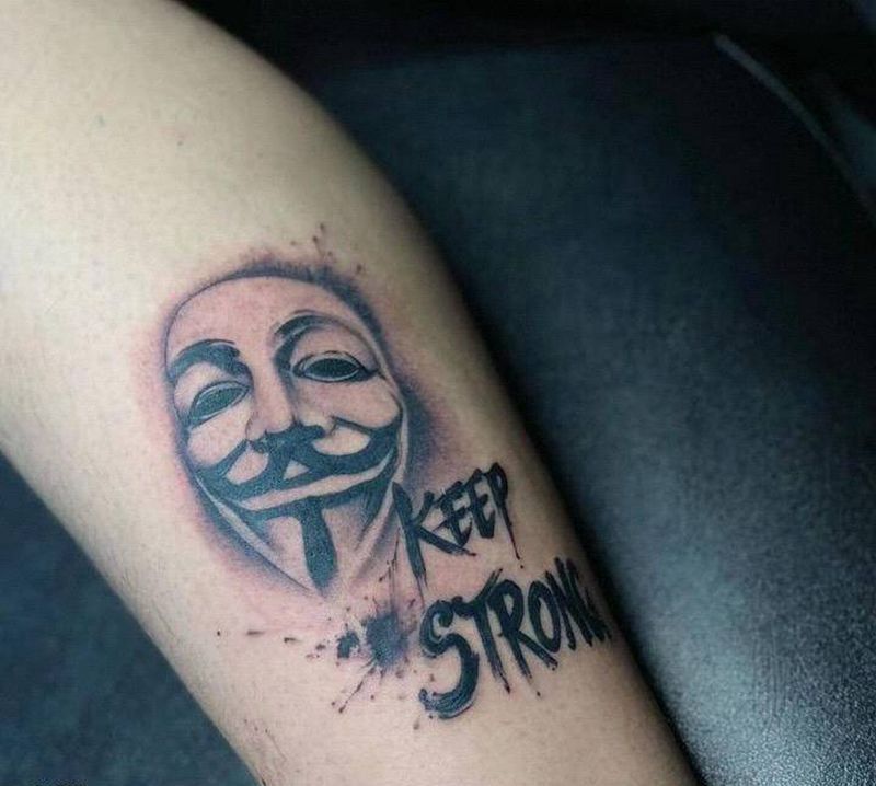 ，纹身图片_花体字纹身图案