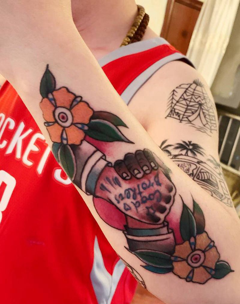 old school纹身图片_手臂Old School纹身图案