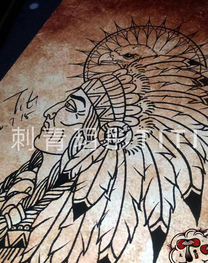 原创设计稿纹身图片_手臂纹身图案