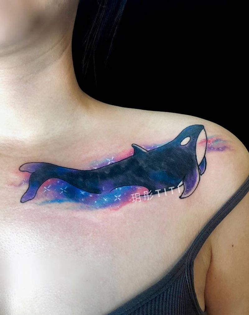 遮盖 原创设计纹身图片_胸部纹身图案