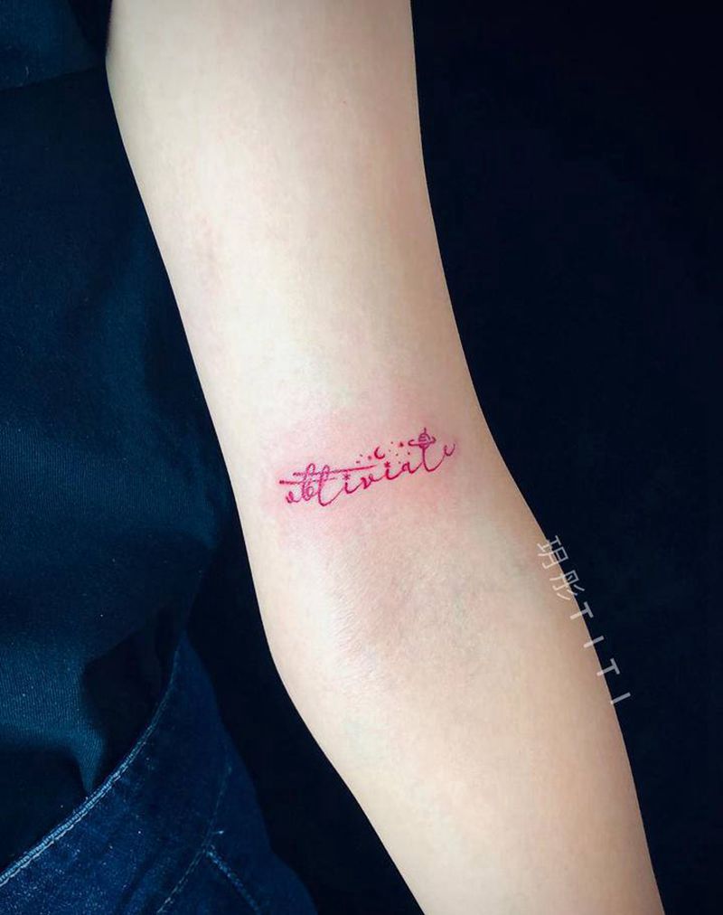 消失纹身图片_手臂纹身图案