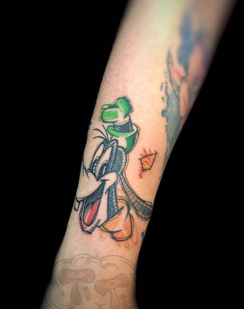 高飞纹身图片_小清新纹身图案