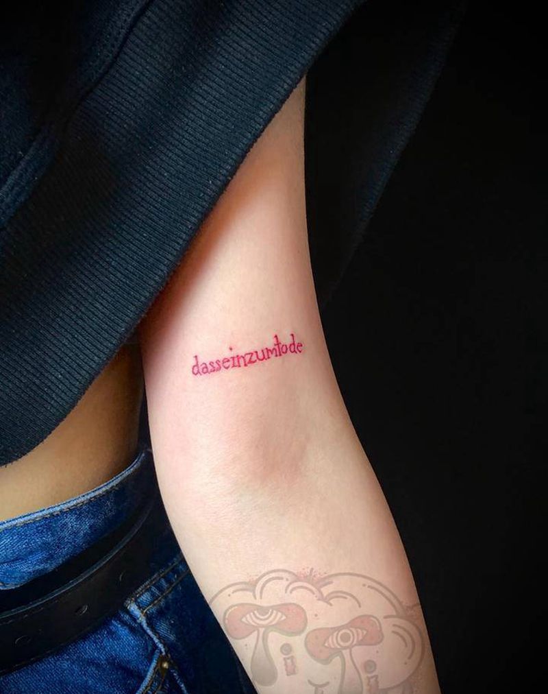 字母纹身图片_手臂纹身图案