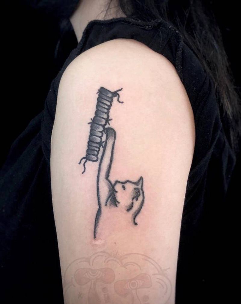 遮盖修改纹身图片_Old School纹身图案