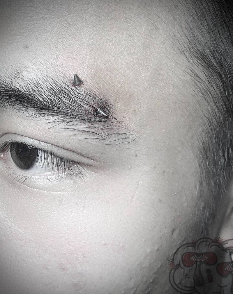 穿孔纹身图片_穿孔纹身图案