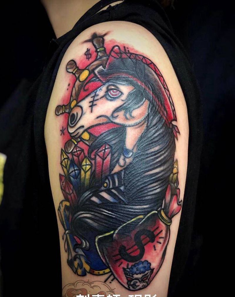 原创设计 旧图修改纹身图片_Old School纹身图案