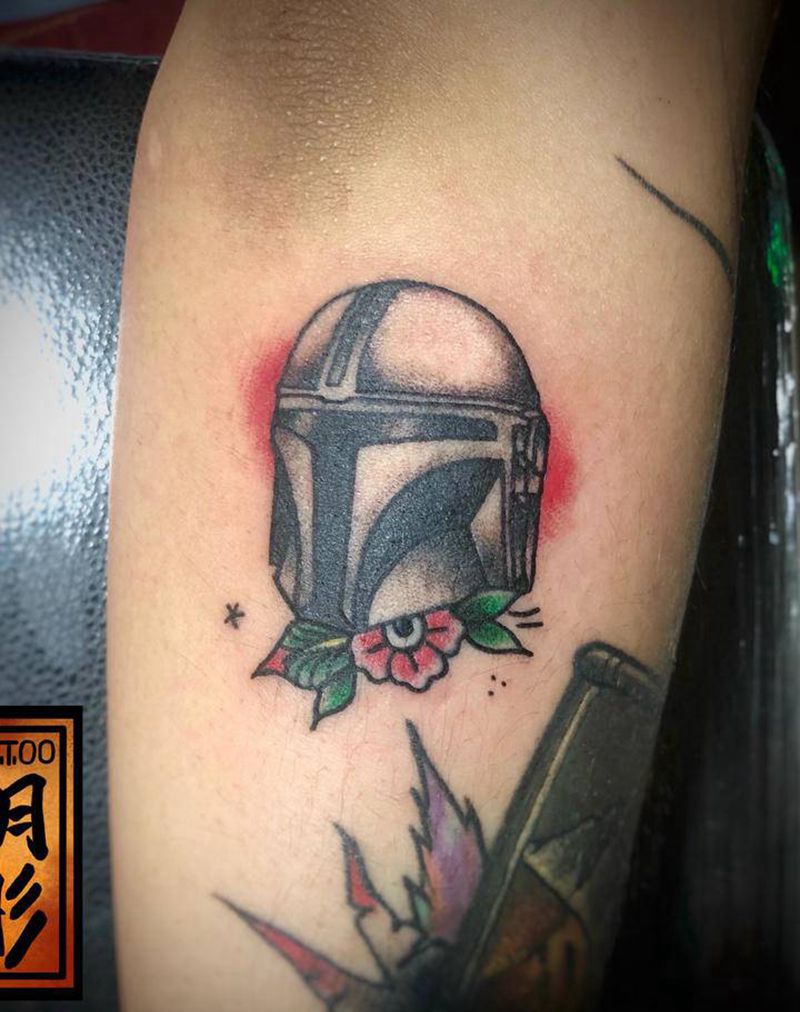 小图纹身图片_Old School纹身图案