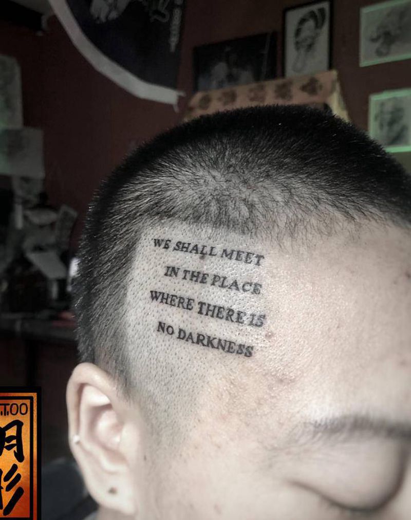 字母纹身图片_字母纹身图案