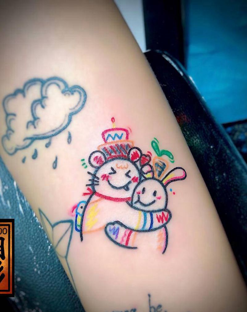 修改纹身图片_手臂纹身图案