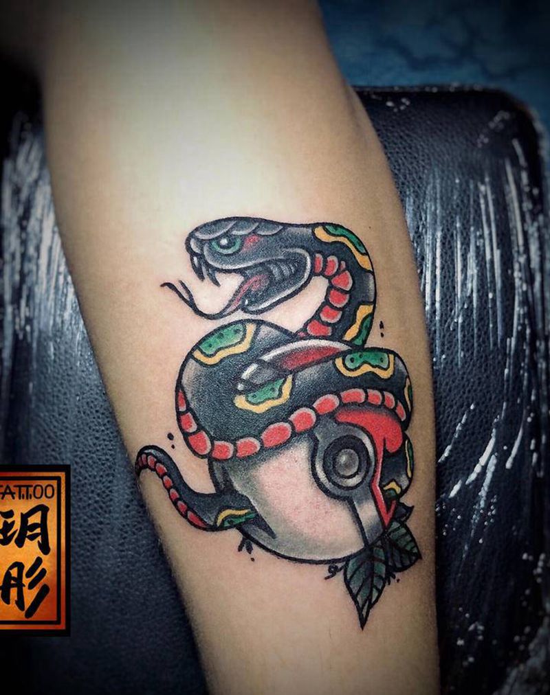 原创设计纹身图片_Old School纹身图案