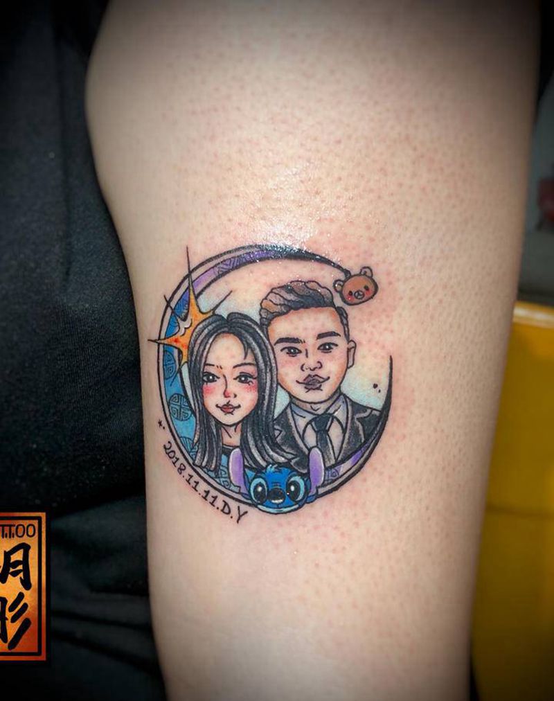 原创纹身图片_手臂纹身图案