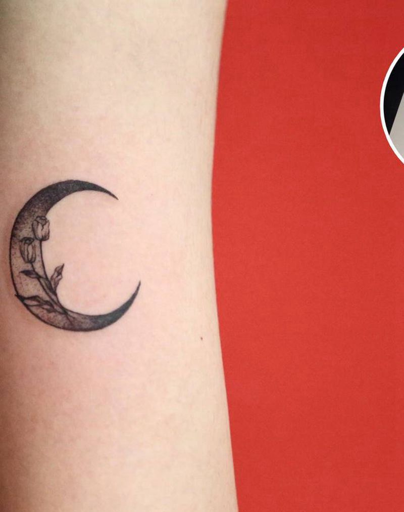 定制清新小纹身纹身图片_手臂纹身图案