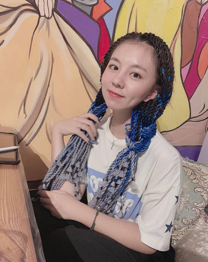 辫子纹身图片_New SchoolOld School纹身图案