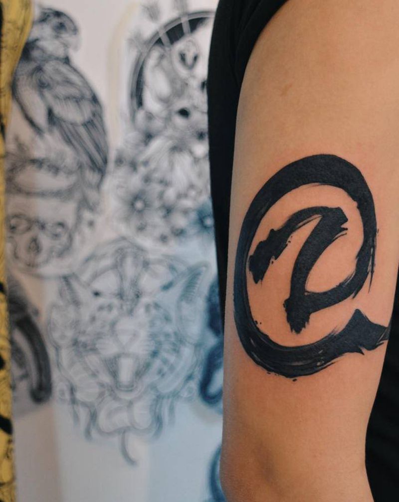 tattoo的纹身作品集