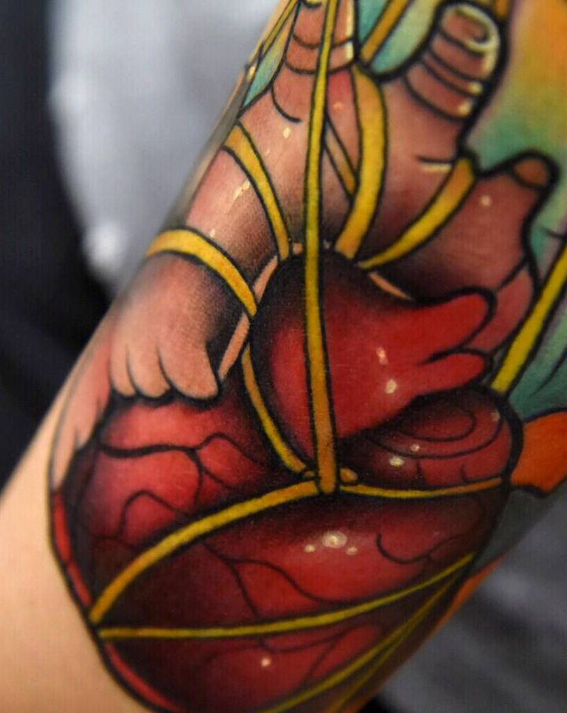 Newschool 花臂纹身图片_手臂New School纹身图案