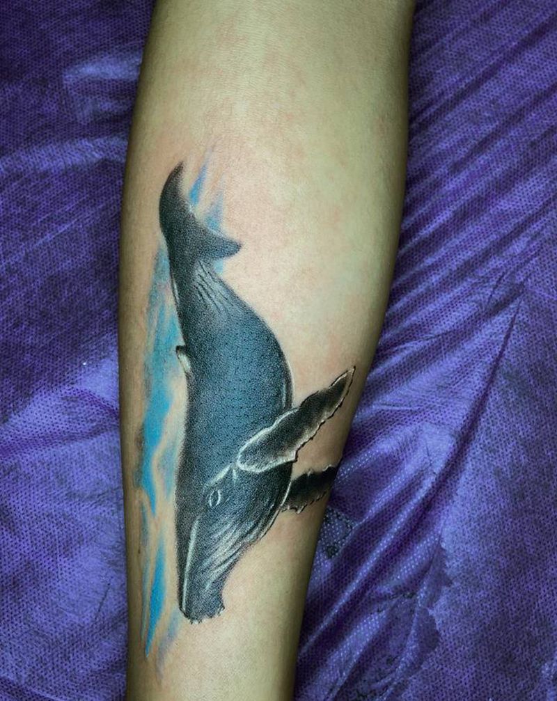 遮盖纹身图片_手臂欧美写实纹身图案