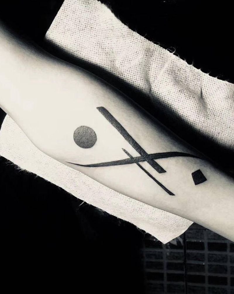 集合纹身图片_手臂图腾纹身图案