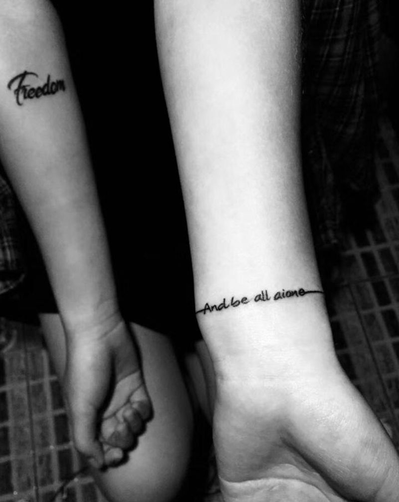 刺尊堂纹身-字母纹身图片_手臂花体字纹身图案