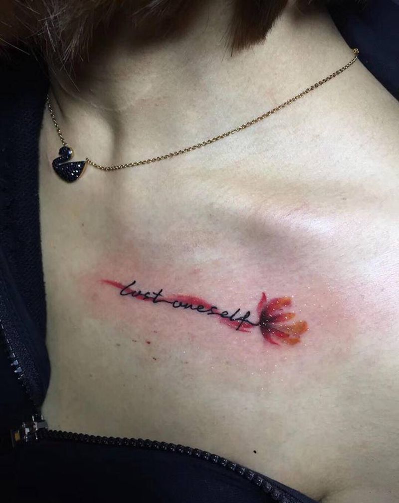 刺尊堂纹身-色彩纹身图片_胸部水墨水彩纹身图案