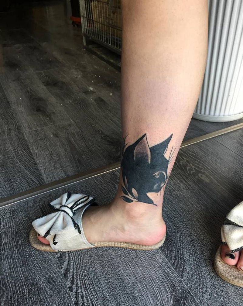 刺尊堂纹身-遮盖纹身图片_腿部图腾纹身图案