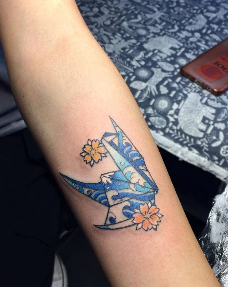 日式小图纹身图片_手臂纹身图案